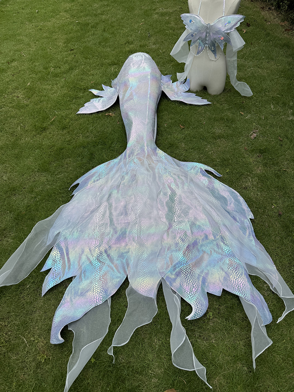 Aquarium Fish Angel - New Sky Angel Hot Stamped Big