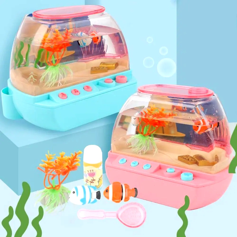 Fish Toys For Aquarium - Music Interactive Aquarium Toys Creative Artificial