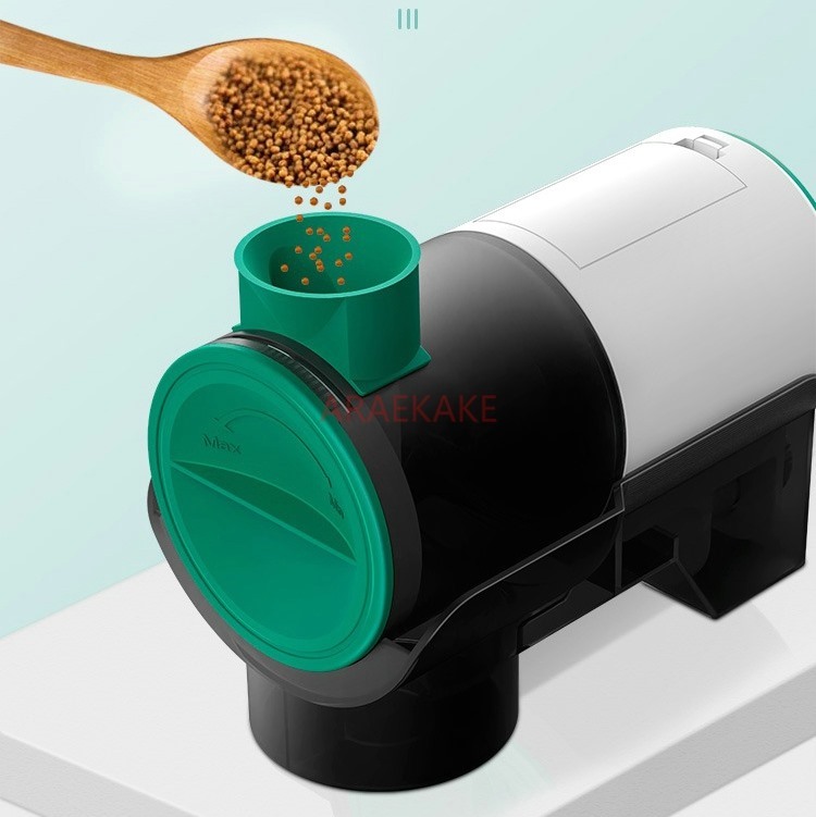 Aquarium Fish Koi - Automatic feeder for koi, goldfish, small