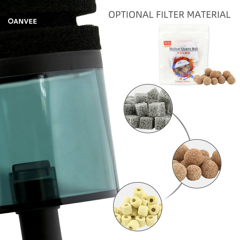 Aquarium Fish Lego - Fish Tank Hollow Quartz Ball Free