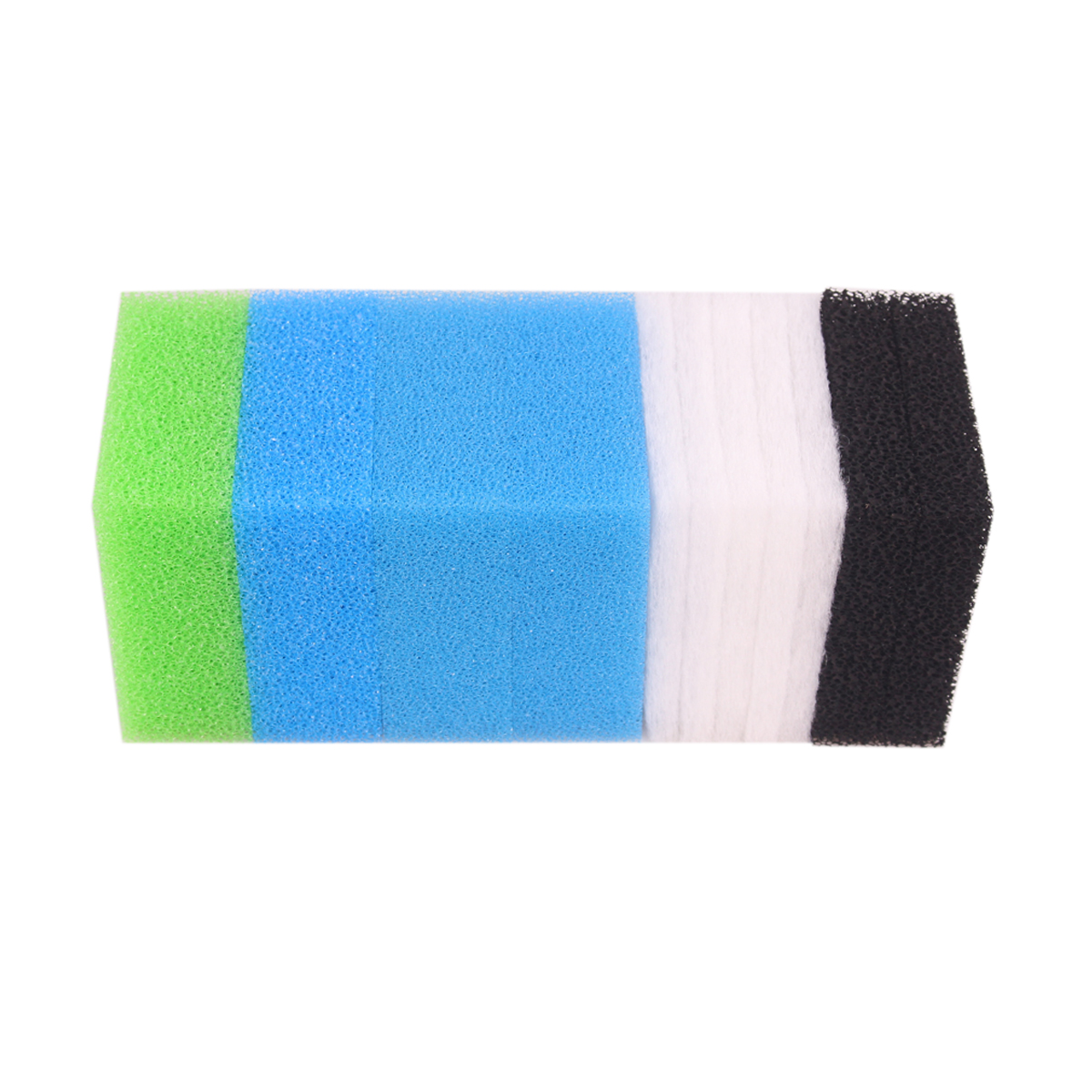 Xl Aquarium Fish - Set Compatible Aquarium Filter Sponge for