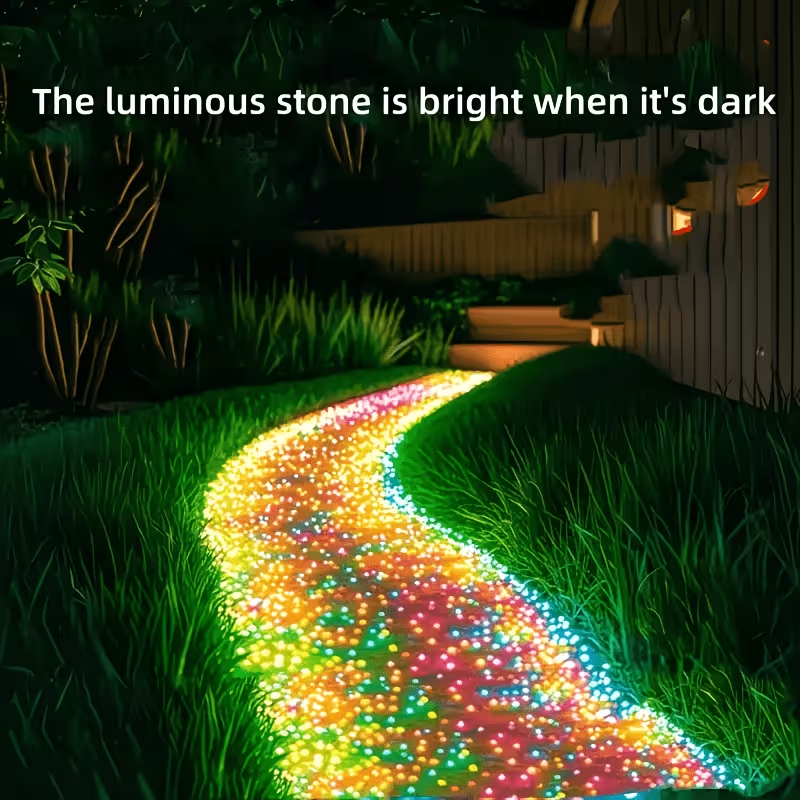 Aquarium Fish Small - 3000Pcs/Bag Luminous Glow Sand, Garden Wedding