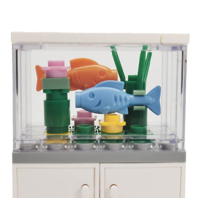 City Friends Fish Tank Buildin - Aquarium Fish Lego avaliação e preço