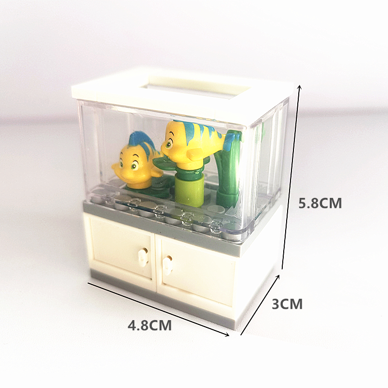 City Friends Fish Tank Buildin - Aquarium Fish Lego avaliação e preço