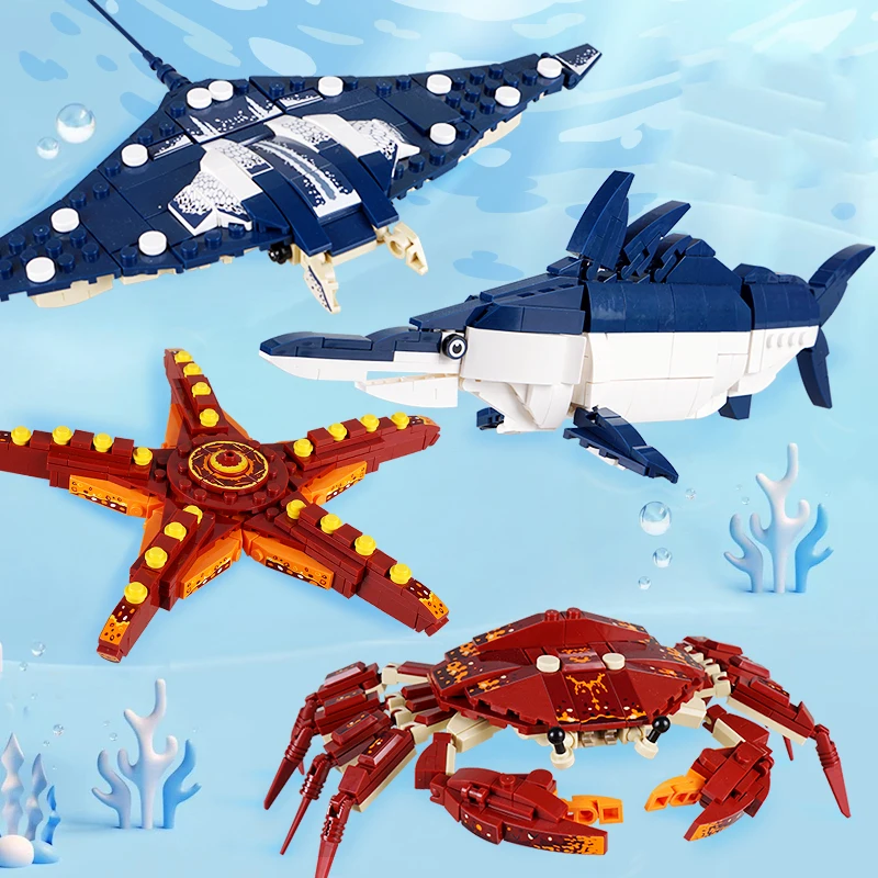 Creative Assembly Crab Ocean A - Aquarium Fish Lego avaliação e preço
