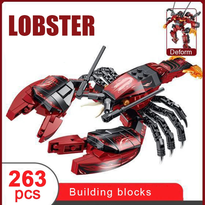 Creative Assembly Crab Ocean A - Aquarium Fish Lego avaliação e preço