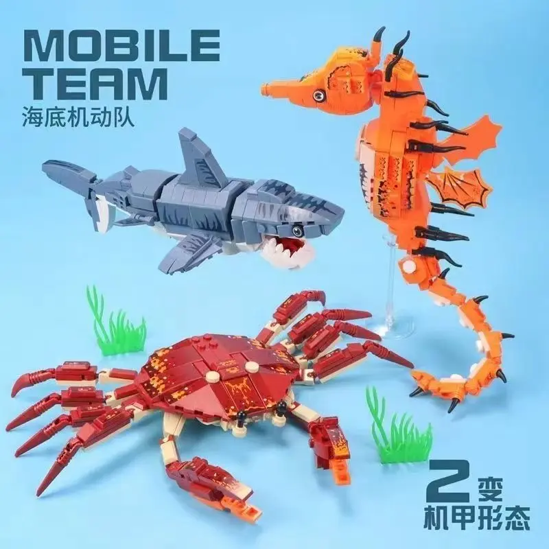 Creative Assembly Crab Ocean A - Aquarium Fish Lego avaliação e preço