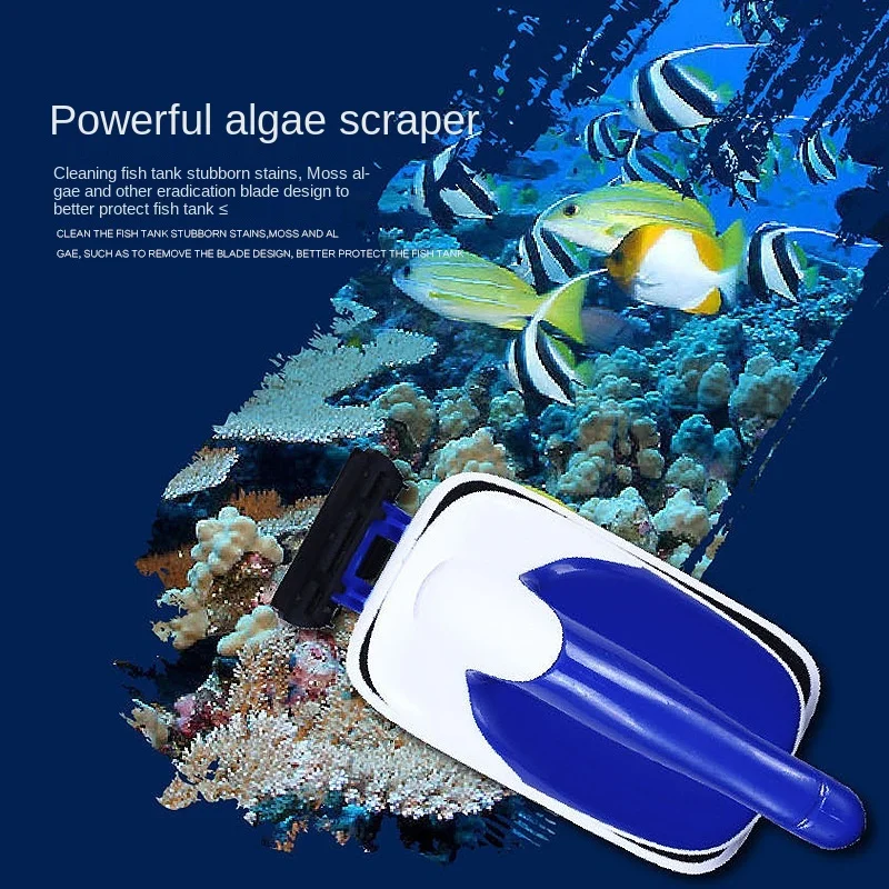SOBO magnetic brush fish tank  - Aquarium Fish Maintenance avaliação e preço