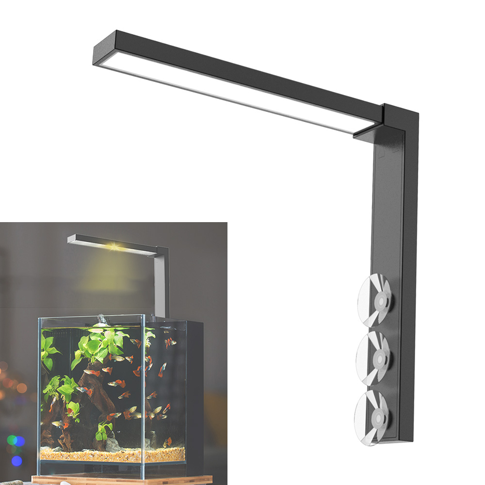 ABS Small Fish Bowl LED Light  - Aquarium Fish In Bowl avaliação e preço