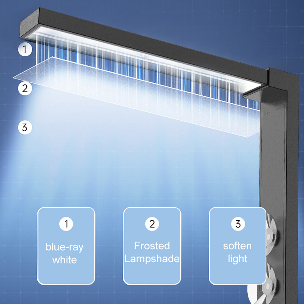 ABS Small Fish Bowl LED Light  - Aquarium Fish In Bowl avaliação e preço