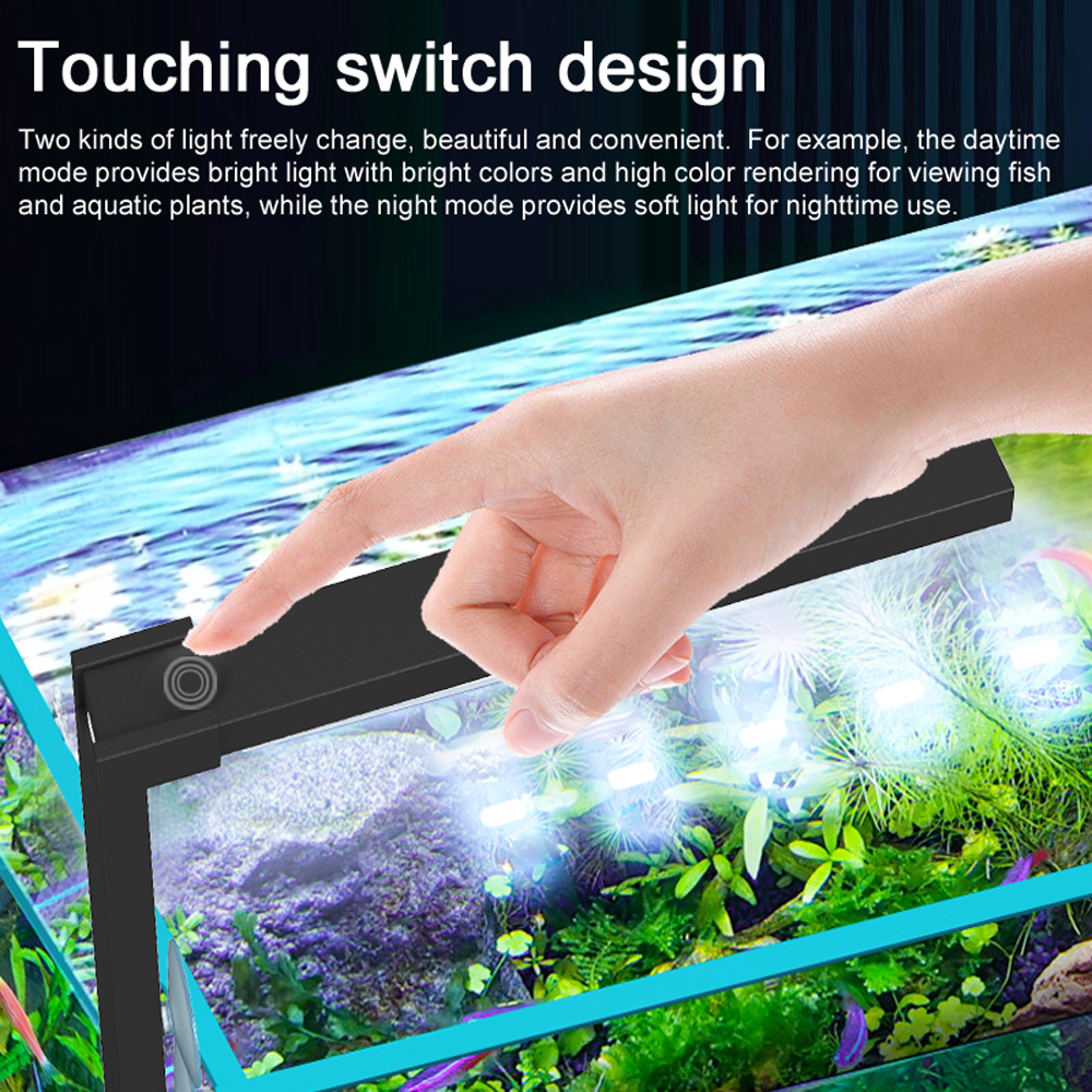 ABS Small Fish Bowl LED Light  - Aquarium Fish In Bowl avaliação e preço