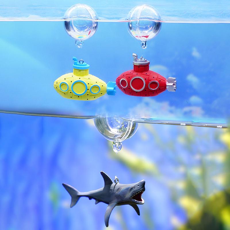 Popular Floating Shark Underwa - Aquarium Fish Popular avaliação e preço