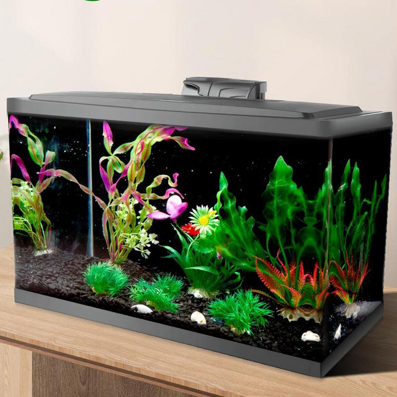 Black Aquarium Background Wall - Aquarium Fish Poster avaliação e preço