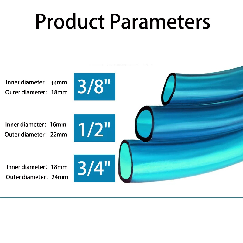 12 16 18mm Aquarium Hose for W - Aquarium Fish Maintenance avaliação e preço