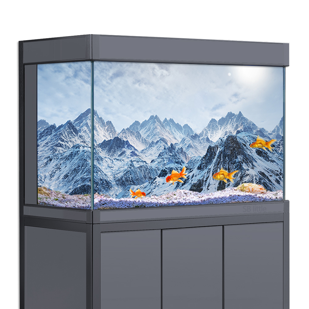 Aquarium Background Sticker,   - Aquarium Fish Poster avaliação e preço