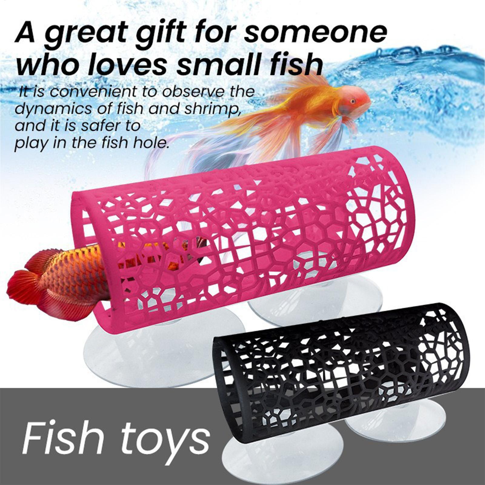 Betta Habitat Resting Shelter  - Fish Toys For Aquarium avaliação e preço