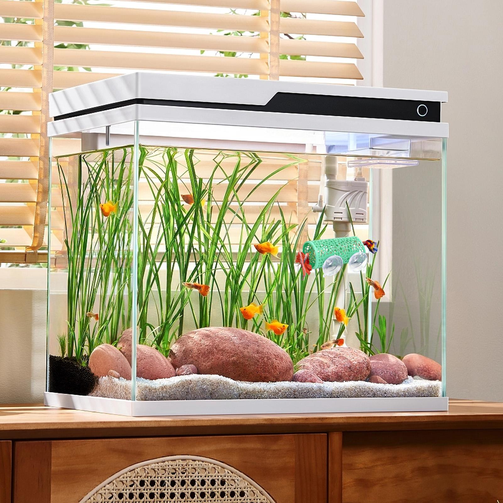 Betta Habitat Resting Shelter  - Fish Toys For Aquarium avaliação e preço