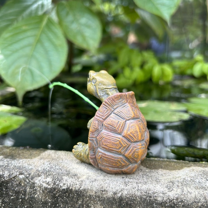 Turtle fishing fish tank aquar - Aquarium Fish Gallery avaliação e preço