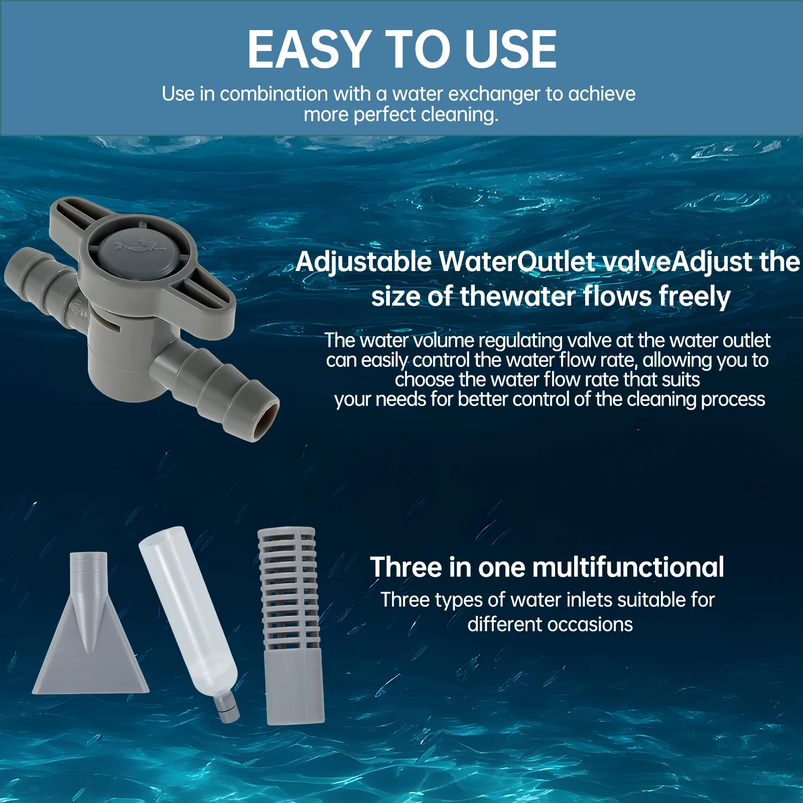 Hot Tub Vacuum Cleaner 10ft Sw - Aquarium Fish Small avaliação e preço