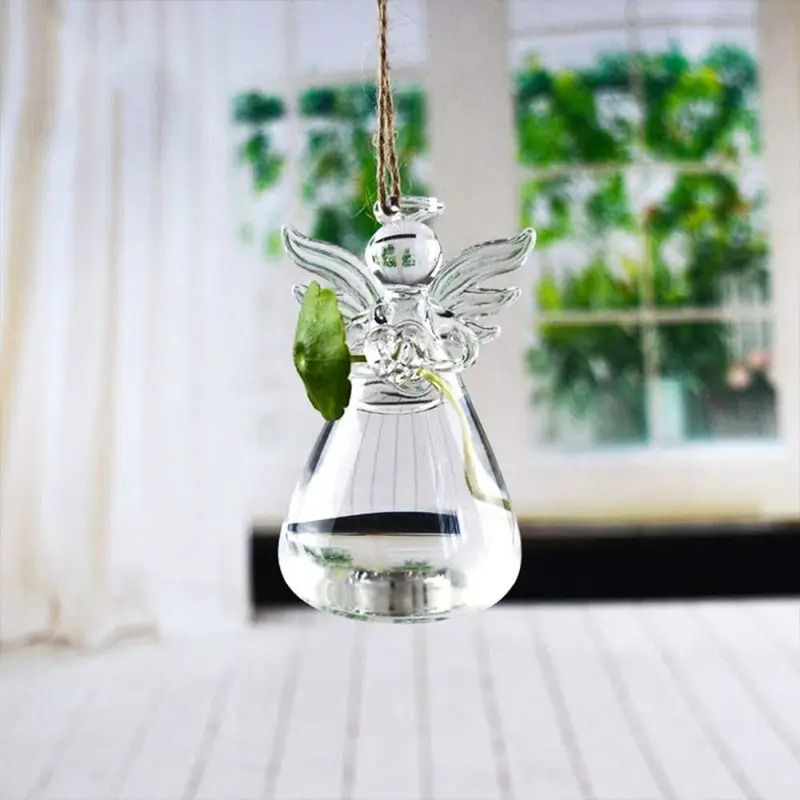 Hot Sale Angel Shape Clear Gla - Aquarium Fish Angel avaliação e preço