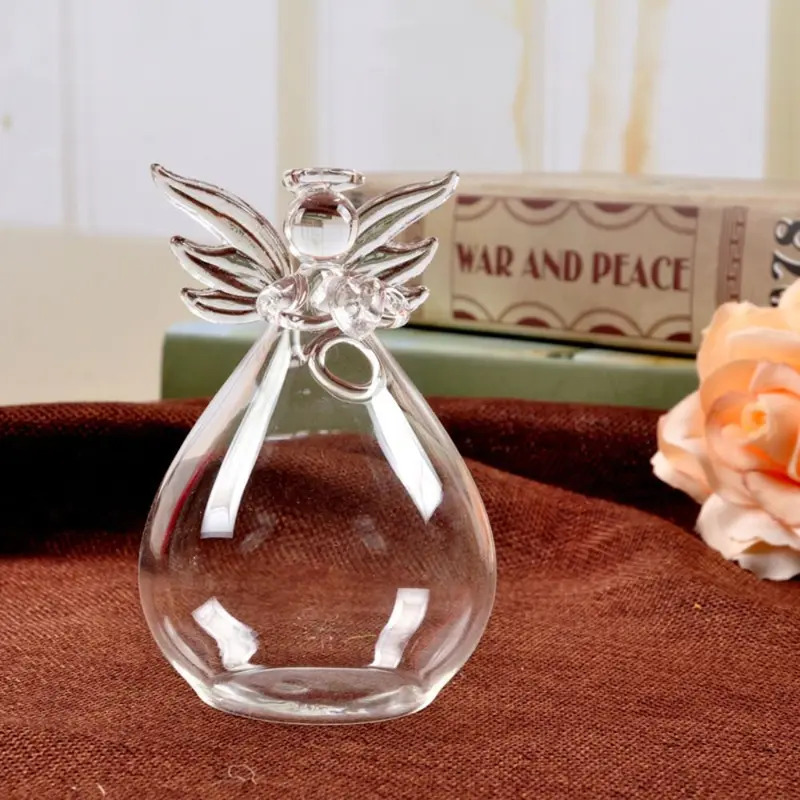Hot Sale Angel Shape Clear Gla - Aquarium Fish Angel avaliação e preço