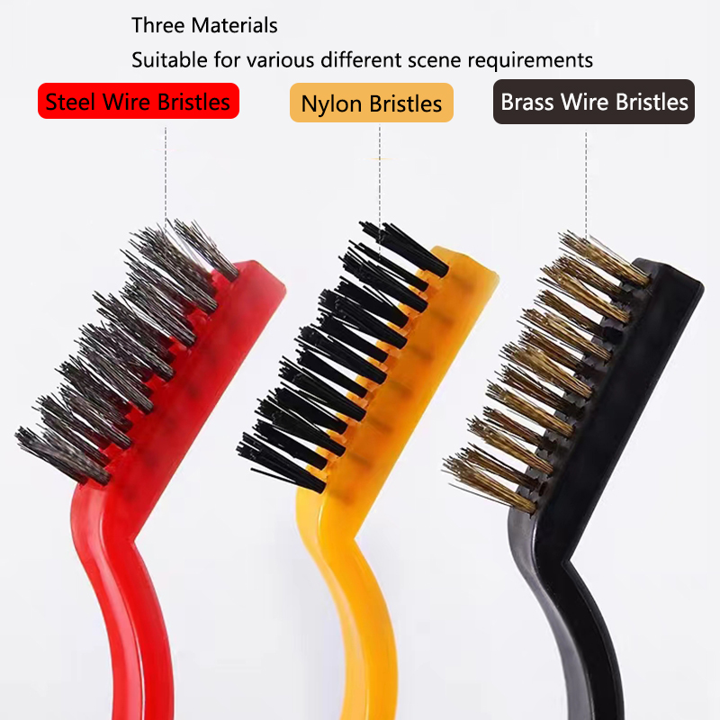 15cm Steel Wire Brush Aquarium - Aquarium Fish Maintenance avaliação e preço