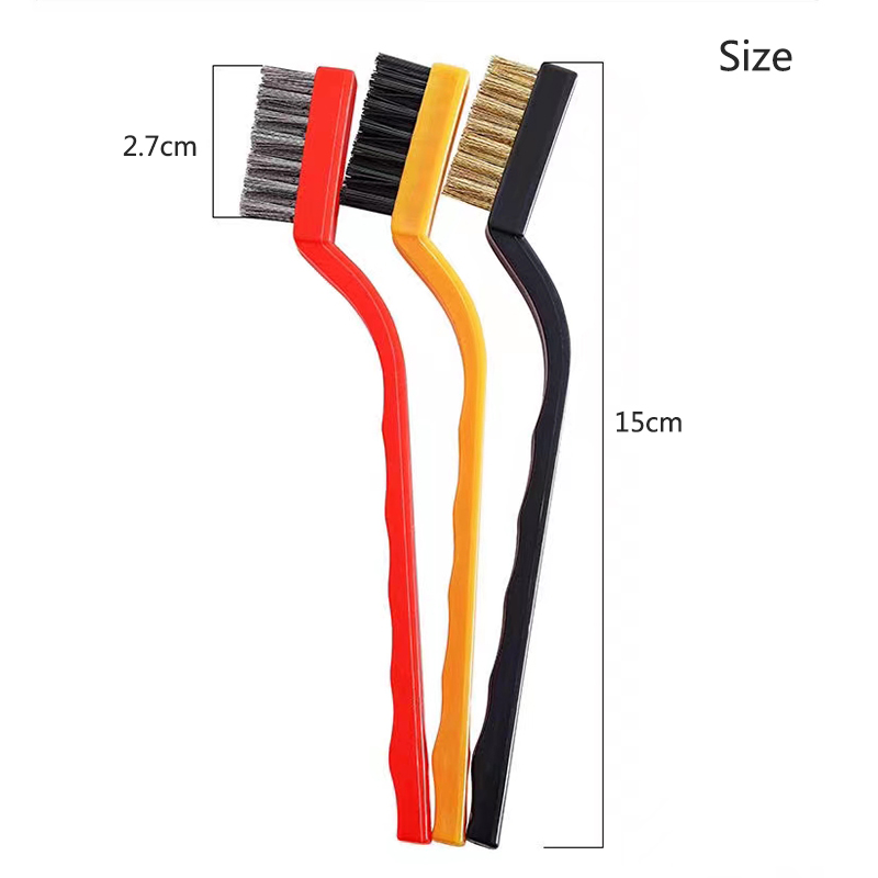 15cm Steel Wire Brush Aquarium - Aquarium Fish Maintenance avaliação e preço