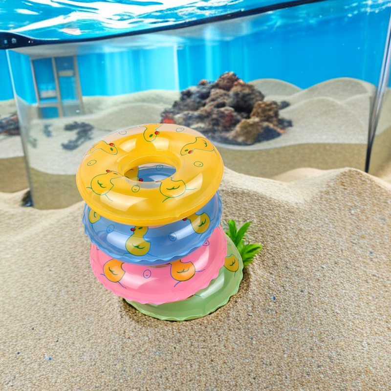 Summer Turtle Water Play Kayak - Fish Toys For Aquarium avaliação e preço