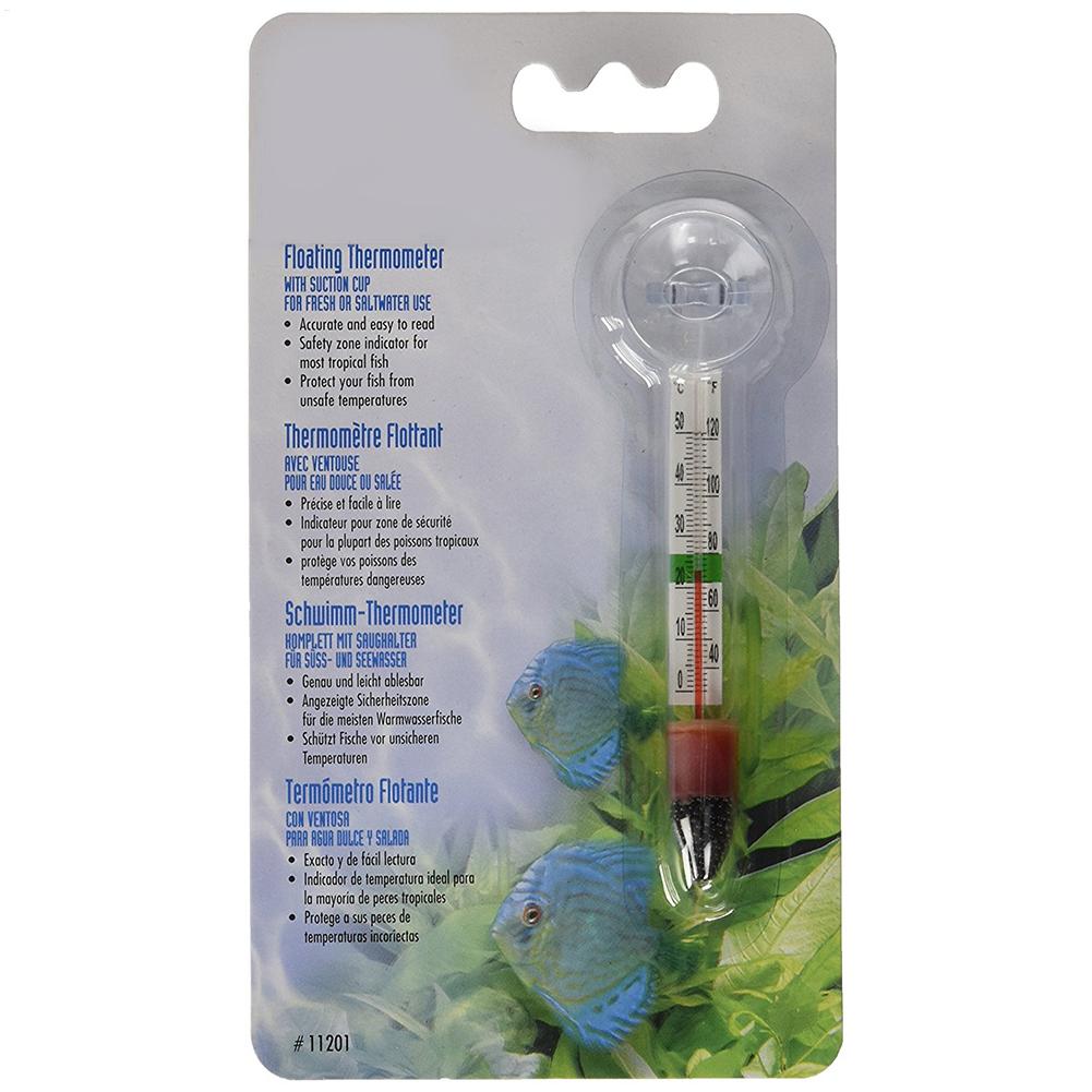 10.5cm Floating Temperature Ga - Aquarium Fish Small avaliação e preço