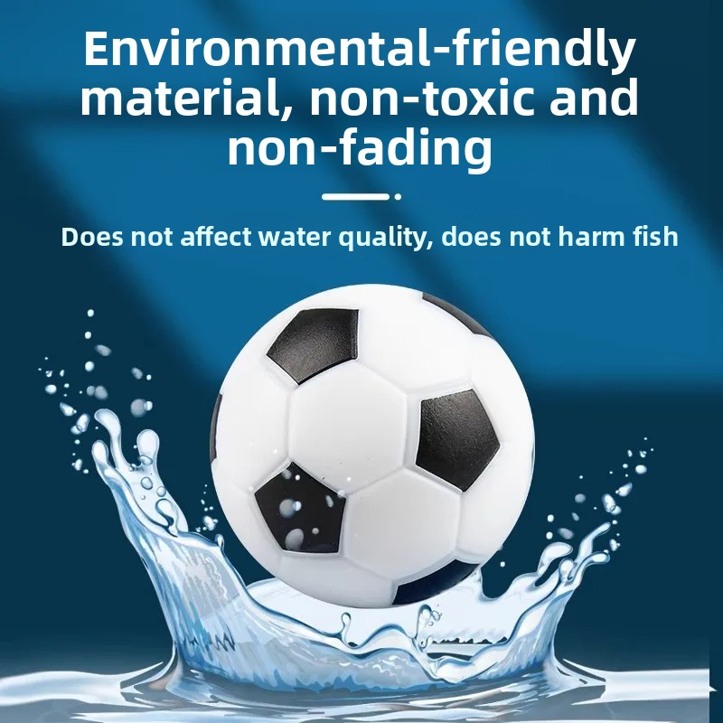 Sinking Football Fish Toy Aqua - Fish Toys For Aquarium avaliação e preço