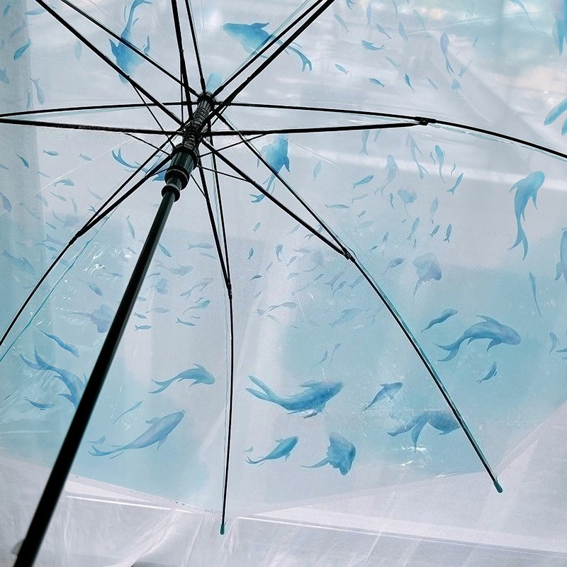 Transparent Aquarium Ocean Str - Fish Toys For Aquarium avaliação e preço