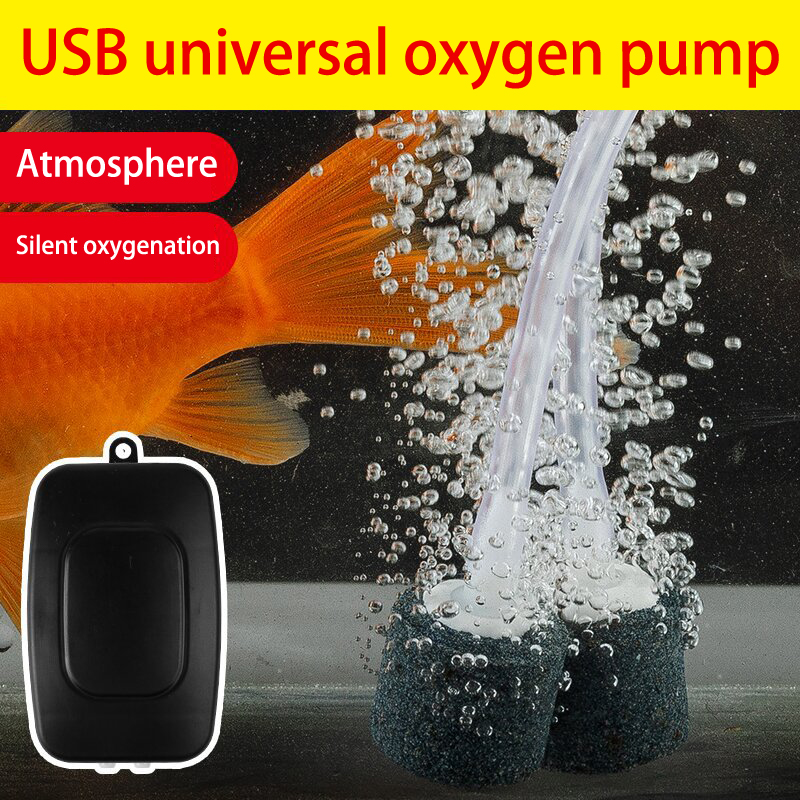 Mini Aquarium Air Pump Kit Oxy - Aquarium Fish Small avaliação e preço