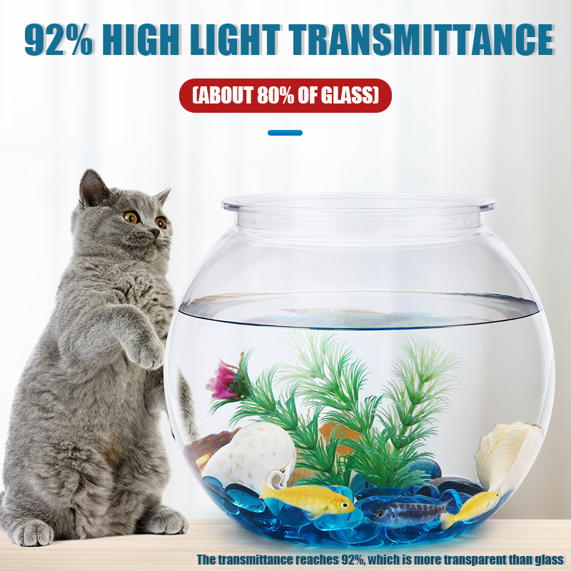 Fish Bowl Plastic L M S Sizes  - Aquarium Fish In Bowl avaliação e preço