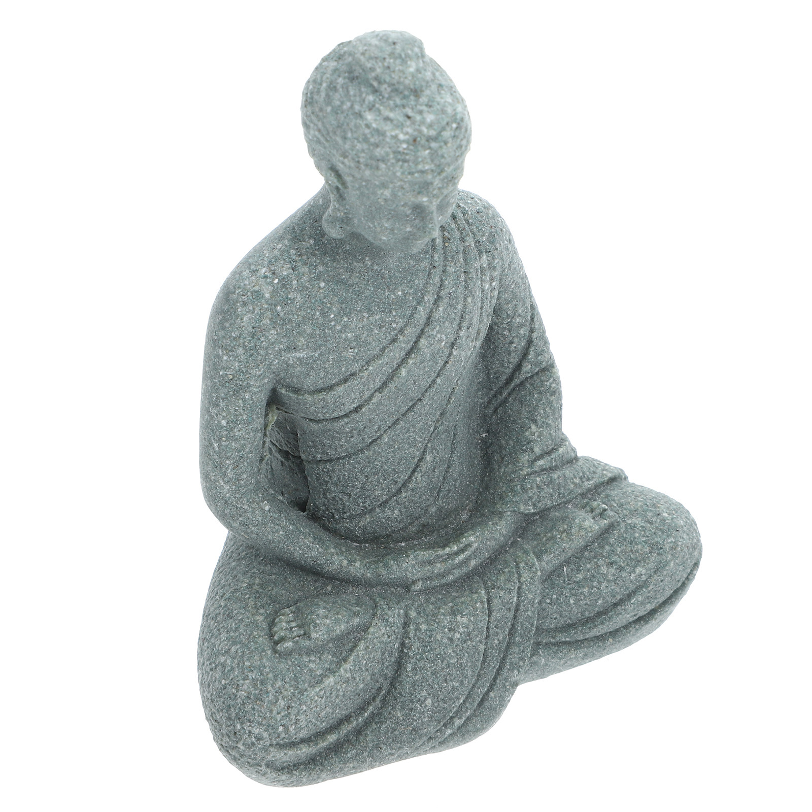 Mini Buddha Statue Resin Aquar - Aquarium Fish Small avaliação e preço