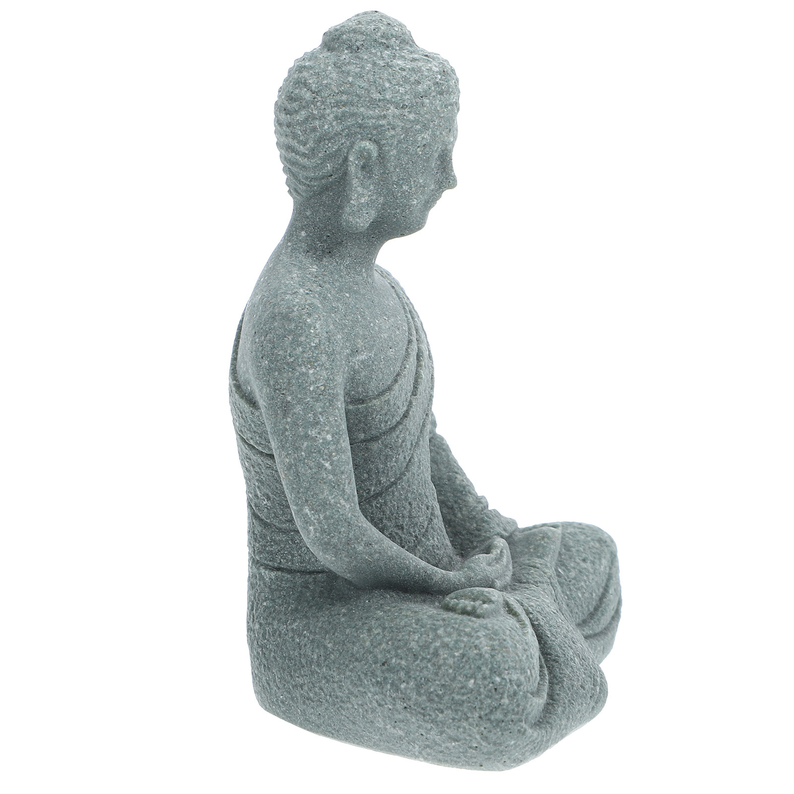 Mini Buddha Statue Resin Aquar - Aquarium Fish Small avaliação e preço