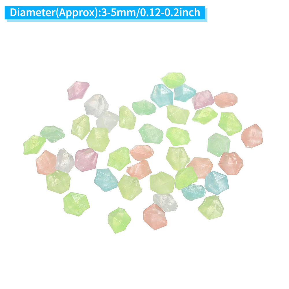 1000Pcs Luminous Sand Glow In  - Aquarium Fish Gallery avaliação e preço
