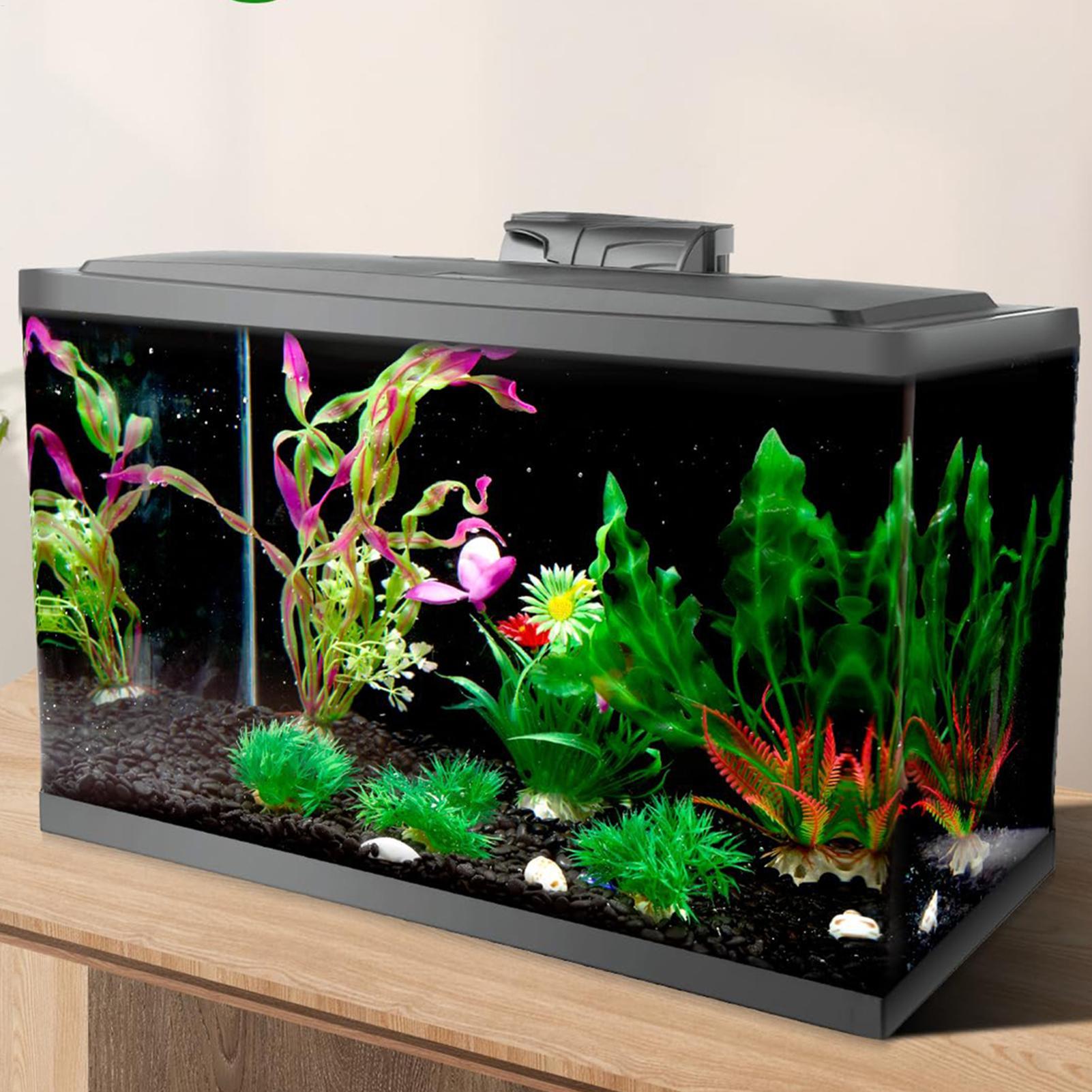 Fish Tank Background Static Cl - Aquarium Fish Poster avaliação e preço
