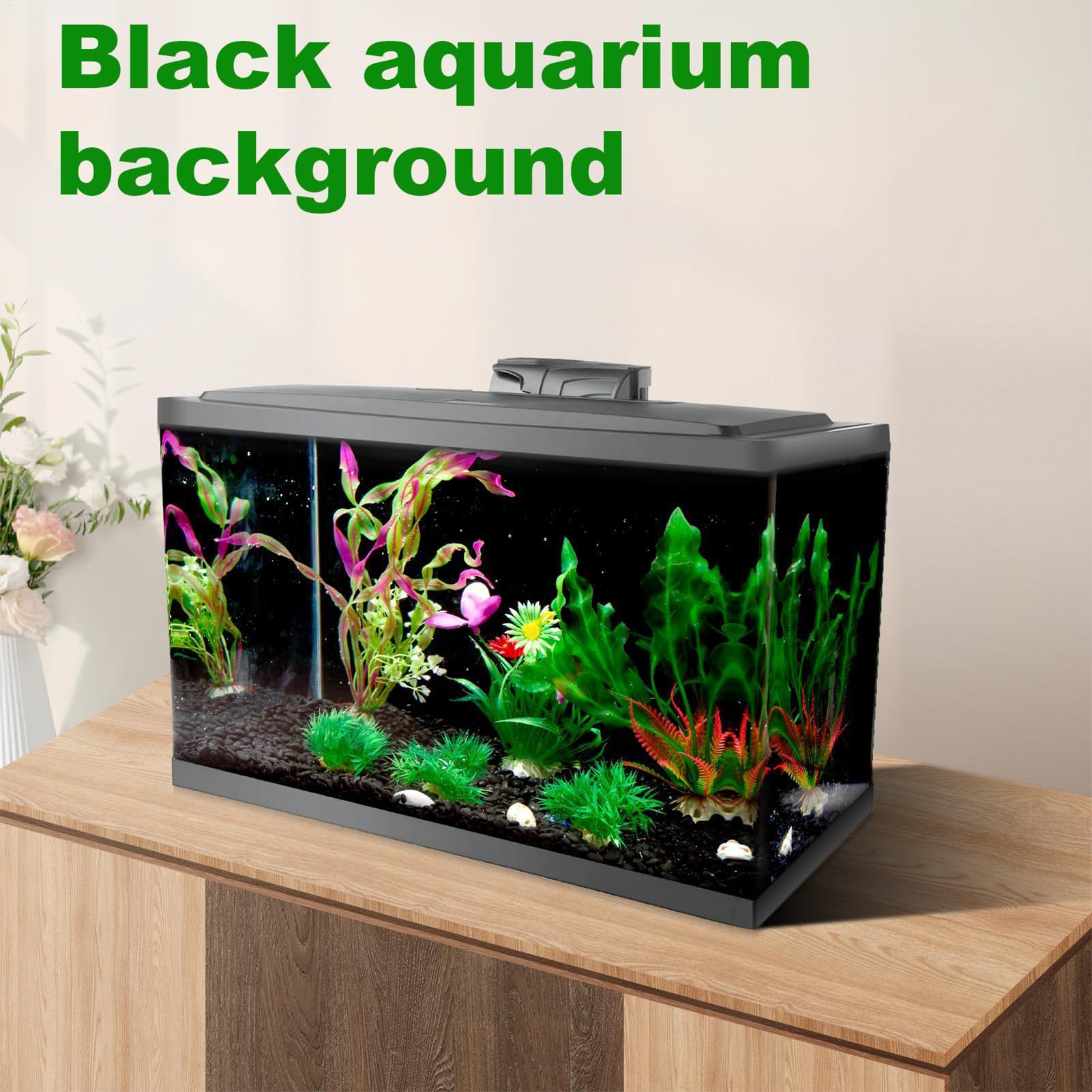 Fish Tank Background Static Cl - Aquarium Fish Poster avaliação e preço