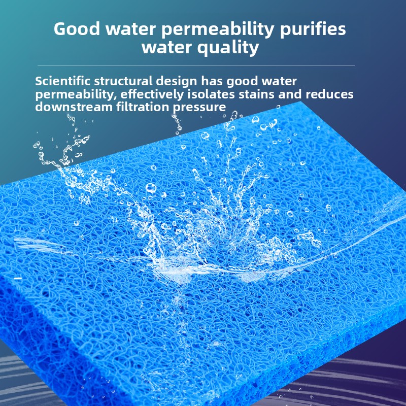 High Density Biofiltration Mat - Aquarium Fish Koi avaliação e preço