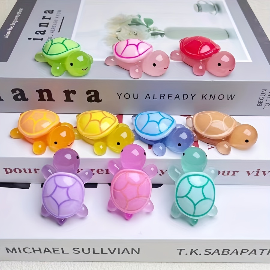 1-20pcs Mini Luminous Turtle H - Aquarium Fish Gallery avaliação e preço