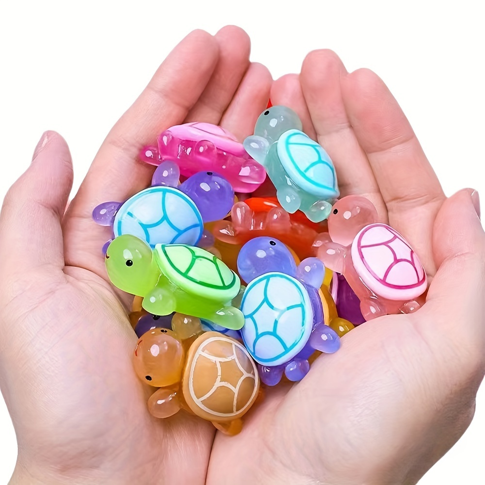 1-20pcs Mini Luminous Turtle H - Aquarium Fish Gallery avaliação e preço