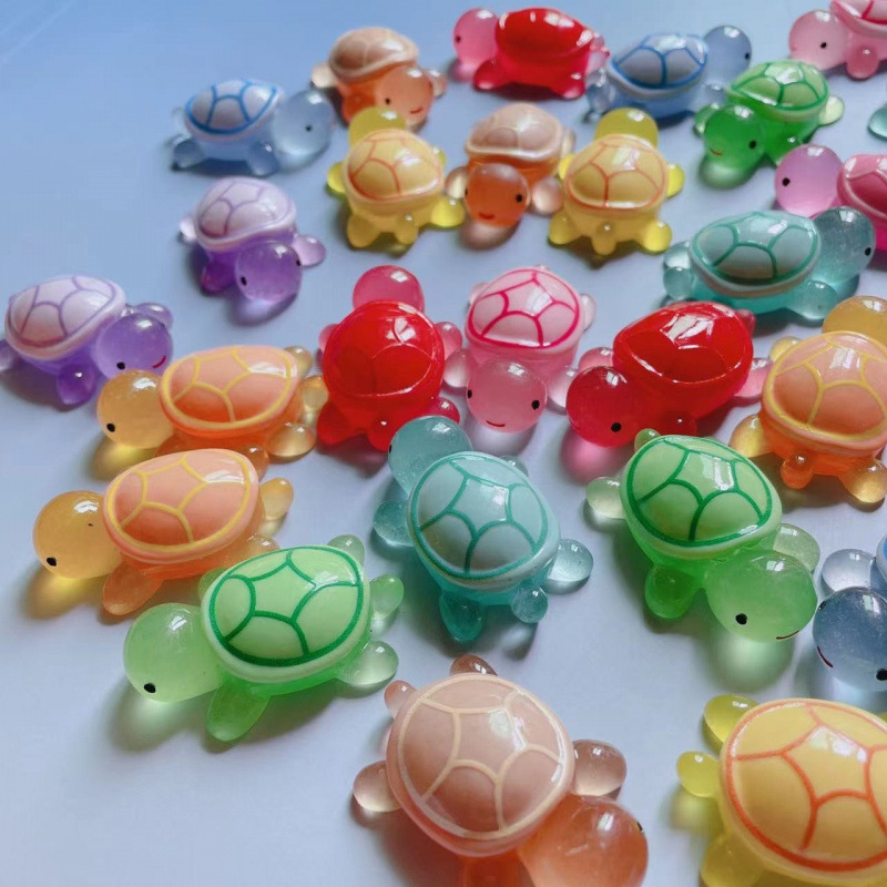 1-20pcs Mini Luminous Turtle H - Aquarium Fish Gallery avaliação e preço