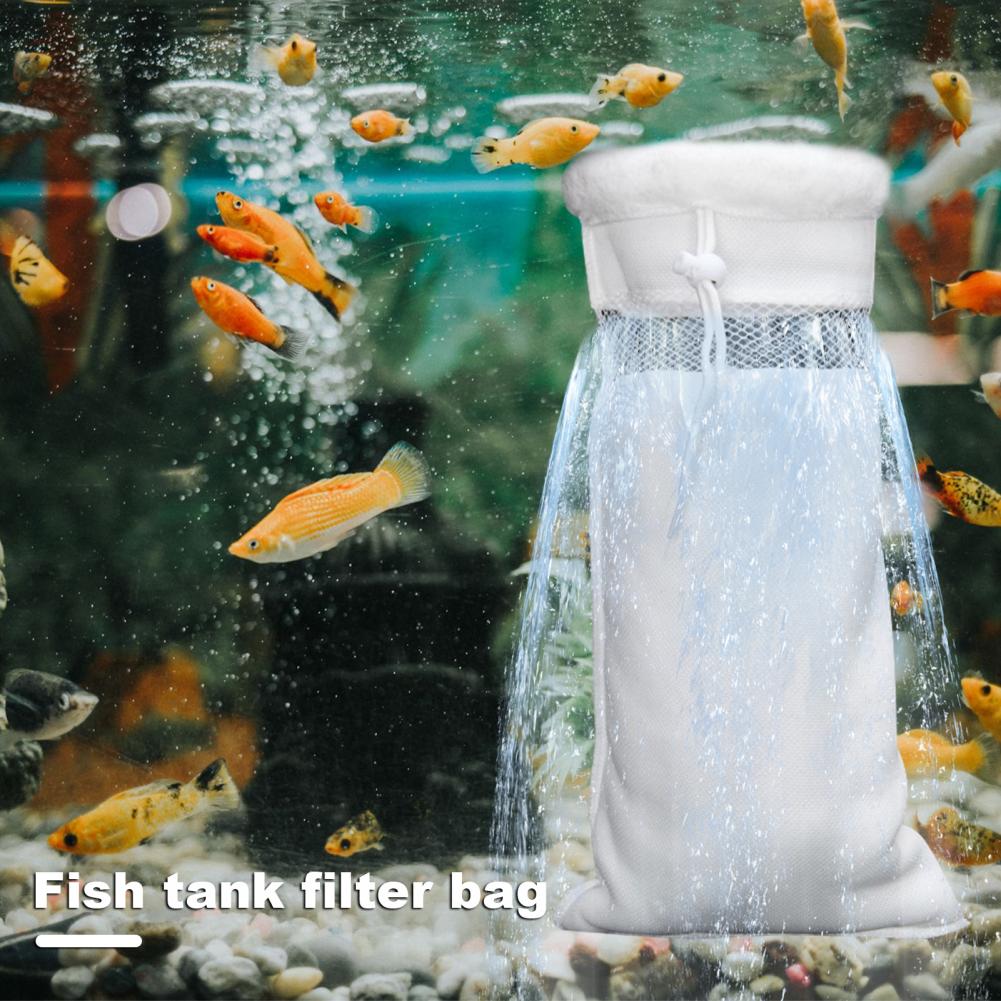 Fish Tank Filter Bag Biologica - Aquarium Fish Maintenance avaliação e preço