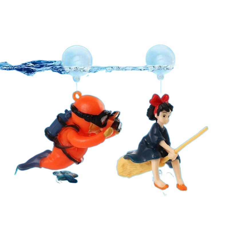 Fish Tank Diver Ornaments Land - Aquarium Fish Popular avaliação e preço
