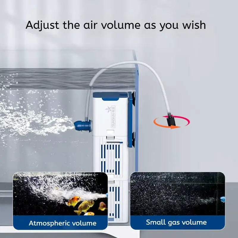 Submersible Filter for Small A - Aquarium Fish Small avaliação e preço