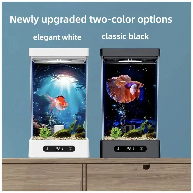 Smart betta dedicated fish tan - Aquarium Fish In Bowl avaliação e preço