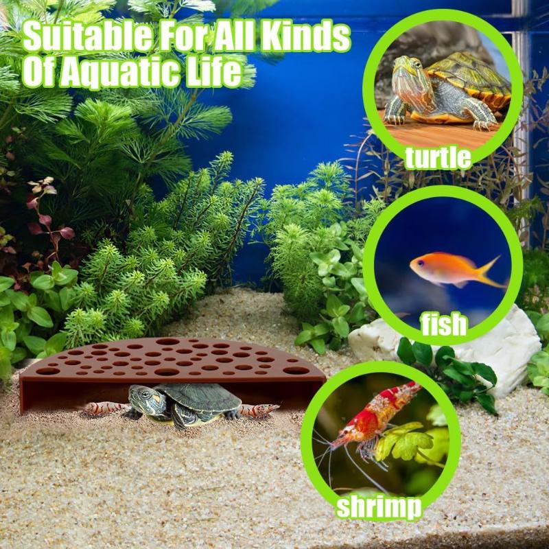 **Aquarium Hidden Cave Shelter - Aquarium Fish Small avaliação e preço
