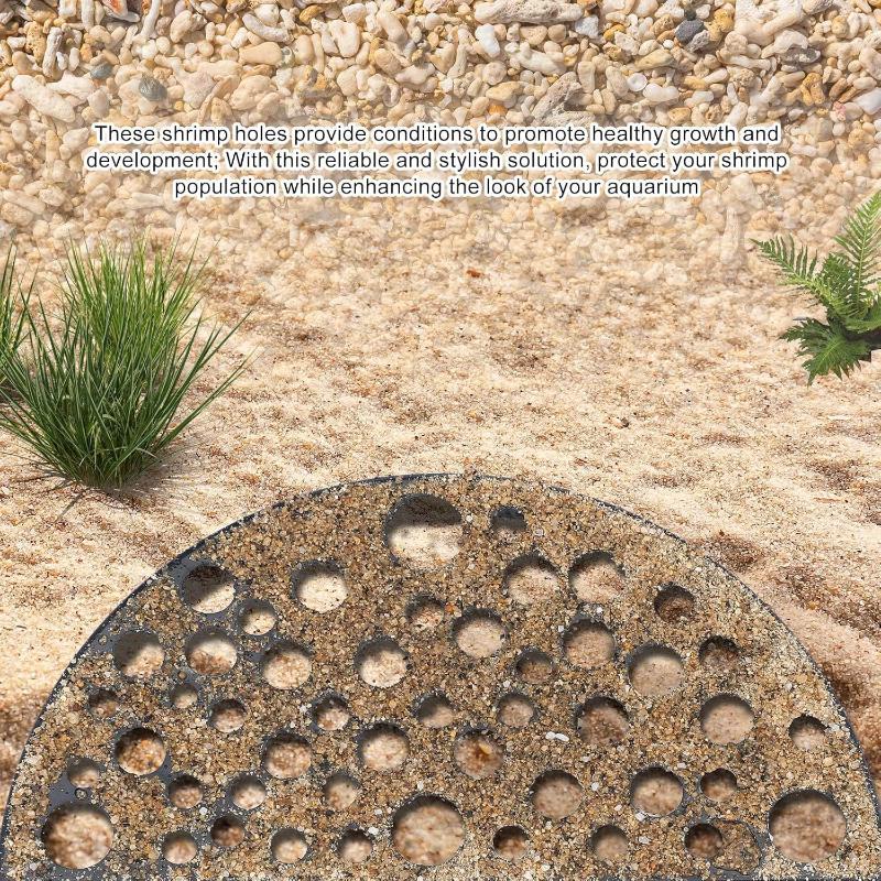 **Aquarium Hidden Cave Shelter - Aquarium Fish Small avaliação e preço