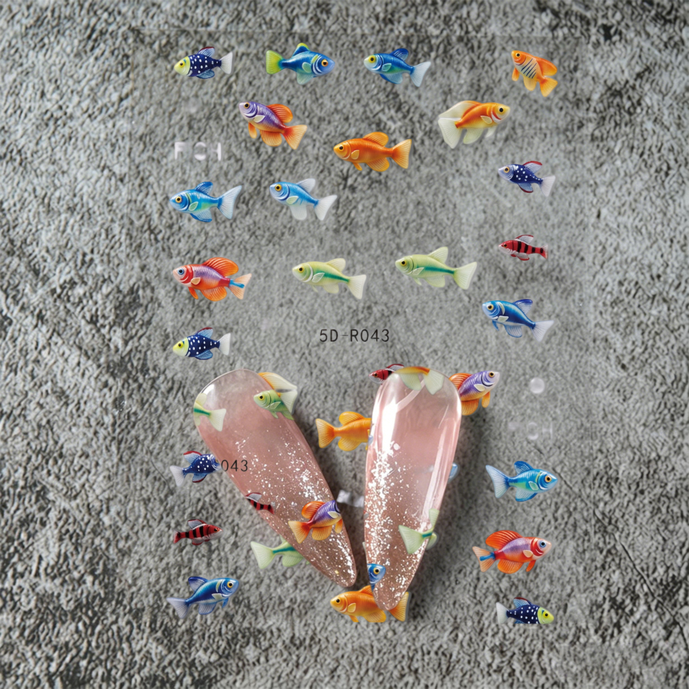2Pcs 5D Tropical Aquarium Fish - Aquarium Fish Koi avaliação e preço