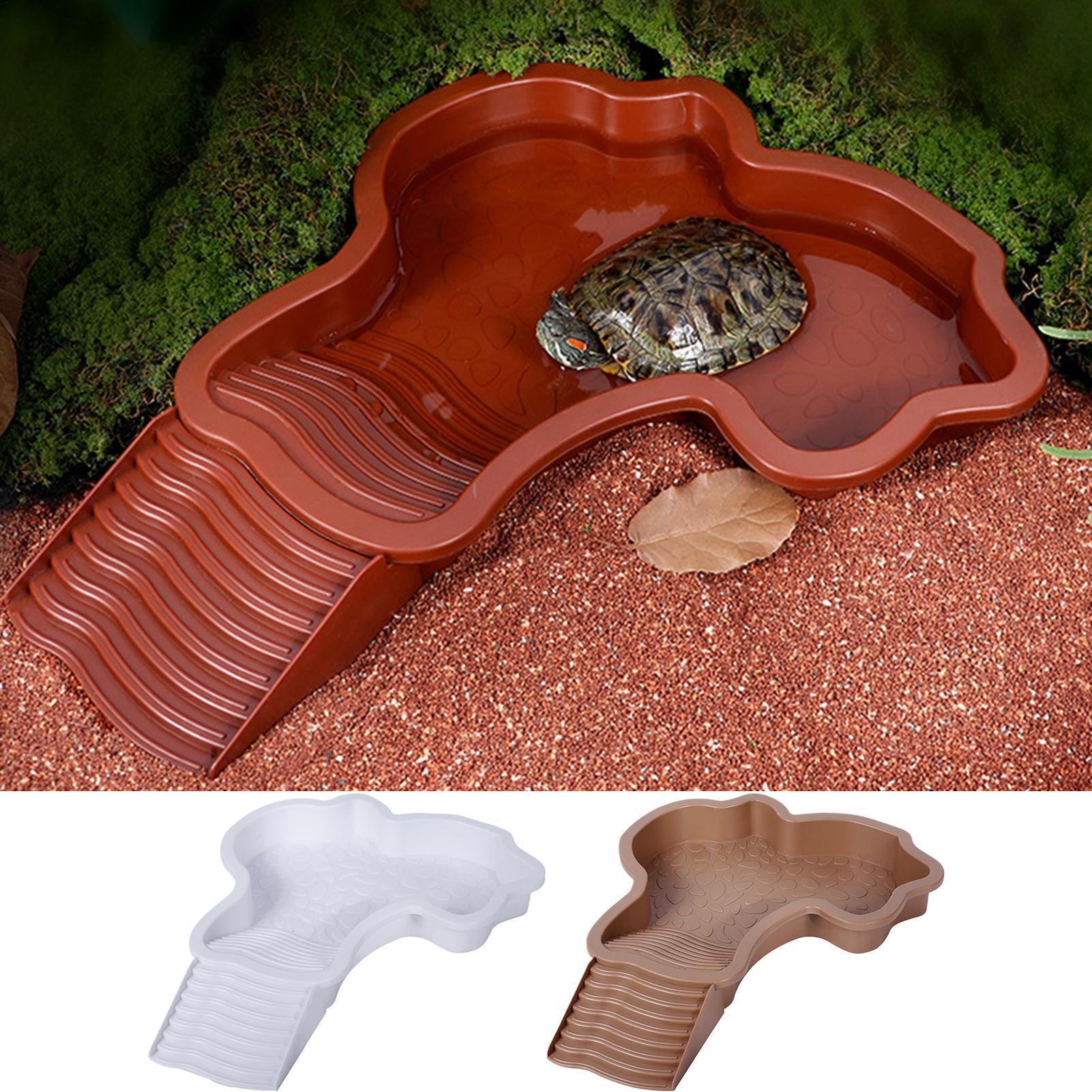 Reptile Bathing Pool Aquarium  - Aquarium Fish In Bowl avaliação e preço